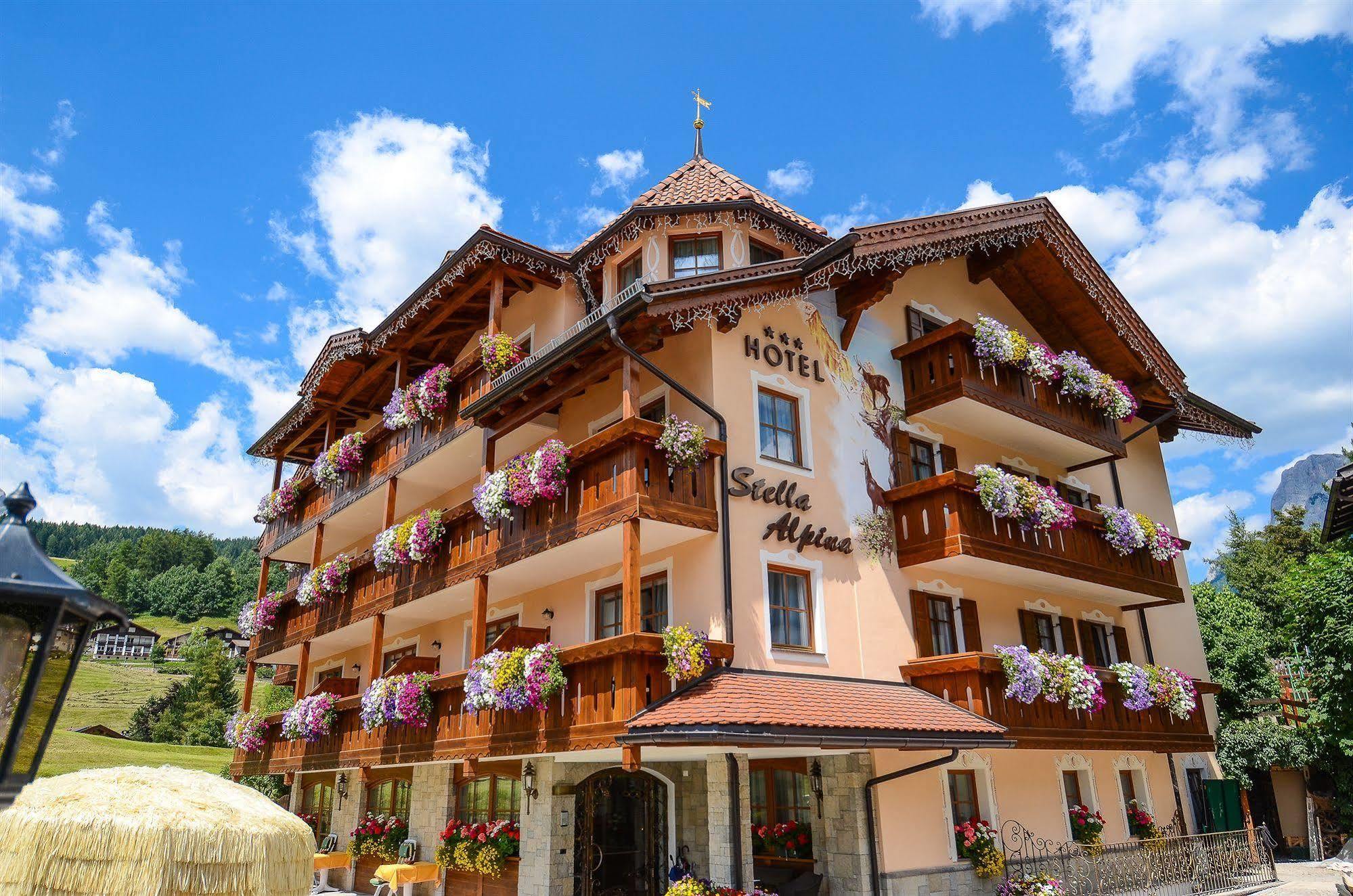 Hotel Stella Alpina Moena Exterior foto